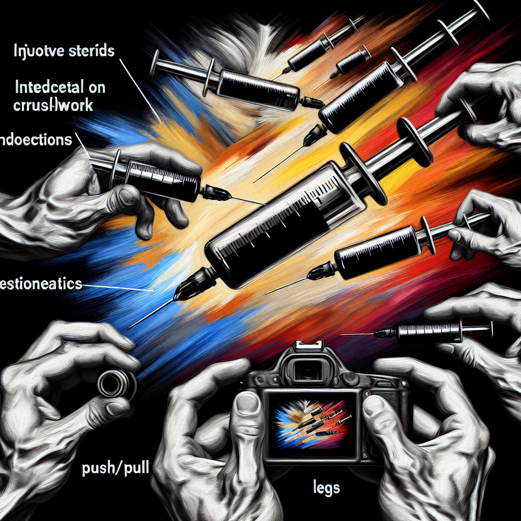 Esteroides inyectables y push/pull/legs: ajustes prudentes