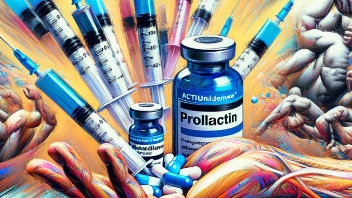 Methandienone inyectables y prolactina: dudas comunes