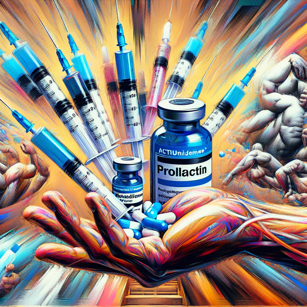 Methandienone inyectables y prolactina: dudas comunes