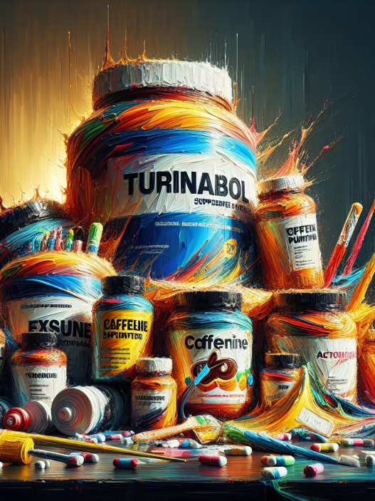 Turinabol y suplementos con cafeína: señales de exceso