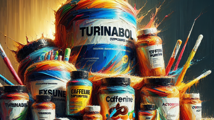 Turinabol y suplementos con cafeína: señales de exceso